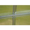 Záhradný skleník Lanitplast KYKLOP 4 x 2 m, 4 mm