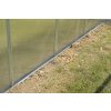Záhradný skleník Lanitplast KYKLOP 4 x 2 m, 4 mm