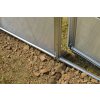 Záhradný skleník Lanitplast KYKLOP 4 x 2 m, 4 mm