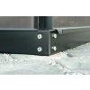 Záhradný skleník Vitavia VENUS 3800 číre sklo 3 mm čierny
