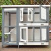 3513951 4 drevena kralikarna martin 1220x480x1035 mm