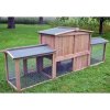 3513930 4 drevena kralikarna susice 2480x520x900 mm