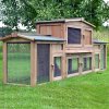 3513930 drevena kralikarna susice 2480x520x900 mm