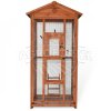 3514746 voliera pro ptaky velikost l masivni drevo 83 x 60 x 160 cm