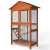 3514740 1 voliera pro ptaky velikost xl masivni drevo 122 x 60 x 177 cm