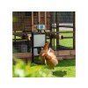 3511580 4 bezpecnostni dvirka s pojistkou ke kurniku chicken guard door 25x30