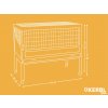 3511478 11 klec pro kraliky a hlodavce kerbl indoor deluxe jednopatrova
