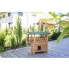 3511424 9 bouda pro kocky s terasou kerbl lodge 77x50x73cm