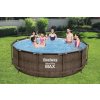 Bazén BESTWAY Steel Pro Max Rattan 3,66 x 1 m - 56709
