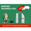 montaz skleniku legi SK