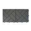 3519568 6 gumova dlazdice arista 30 x 30 cm antracit