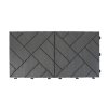 38991 6 gumova dlazdica arista 30 x 30 cm antracit