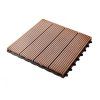 39012 guttadeck wpc terasova doska 30 x 30 cm hnedy dub