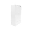 39485 2 skrina nadomietkova sn3 biela 615 mm