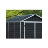 40023 10 zahradny domcek palram canopia skylight 4x6 antracit