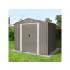 40137 8 zahradny domcek riwall pro rmsa 6x8 brown