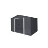 Záhradný domček RIWALL PRO RMSA 8x10 Anthracite