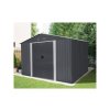 Záhradný domček RIWALL PRO RMSA 8x10 Anthracite