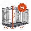3544381 6 prepravni box na psa velikost m
