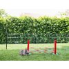 41037 4 agility stredna prekazka pre kraliky a ine hlodavce kerbl 82859 upright jump 30x62cm