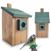 Vtáčia búdka Braun Grün
