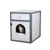 Skrinka na toaletu alebo pelech pre mačky KERBL 81569 IDA, 45x58x60cm