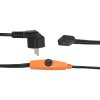 41616 2 vykurovaci kabel s termostatom kerbl 223585 32 w 2 m