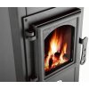 Krbové kachle BLIST Berna Lux, antracit