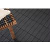 3547240 3 gumová dlaždica Arista Wood 30 x 30 cm sivá