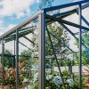aluminum greenhouse on wall 8839 lg