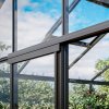 aluminum greenhouse on wall 8931 lg