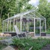 aluminum greenhouse on wall lk53 lg