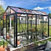 aluminum classic greenhouse 7518 lg