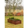 Vyvýšený záhon Corgarden VIVO 1012 74 x 148 x 36 cm Corten