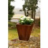 Zahradní květináč Corgarden CONO 1004 70 x 70 x 80 cm Corten