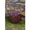 Zahradní květináč Corgarden CUBE 1002 40 x 40 x 30 cm Corten