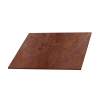 Zahradní ohniště Corgarden VÍKO 1019 50 x 50 x 1 cm Corten