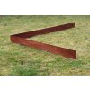 Zahradní obrubník Corgarden URBIS 1030 199 x 13 cm Corten