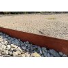 Zahradní obrubník Corgarden MODO 1023 142 x 14 cm Corten