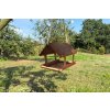Ptačí krmítko Corgarden NIDO 1039 30 x 25 x 23 cm Corten