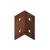 Corgarden MODO SPOJKA ROHOVÁ pro zahradní obrubníky 1027 3 x 3 x 6 cm Corten