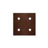 Corgarden MODO SPOJKA ROVNÁ pro zahradní obrubníky 1026 6 x 6 cm Corten