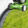 mowing edge grey back