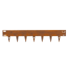 oceľový obrubník ecco core corten 7