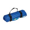 4857 2 piknikova deka bo camp 1 5 x 1 4 m modra s pruhmi