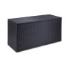 Designový záhradný box z umelého rattanu FIELDMANN FDD 1100PR