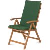 Skladacie záhradné kreslo 2 kusy FIELDMANN FDZN 4001-T