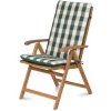 Skladacie záhradné kreslo 2 kusy FIELDMANN FDZN 4001-T