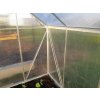 Polykarbonátový skleník VITAVIA TARGET 3800 PC 4 mm strieborný