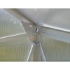 Polykarbonátový skleník VITAVIA TARGET 3800 PC 4 mm strieborný